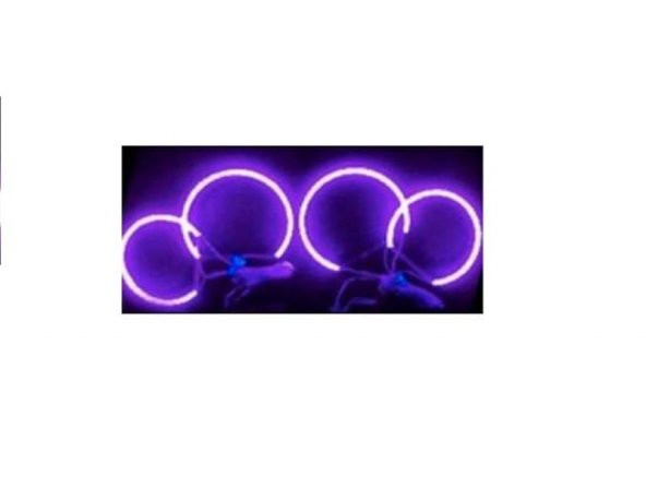 Angel Far Kiti 4 Lü Çember Mor Poınt - Resim 1