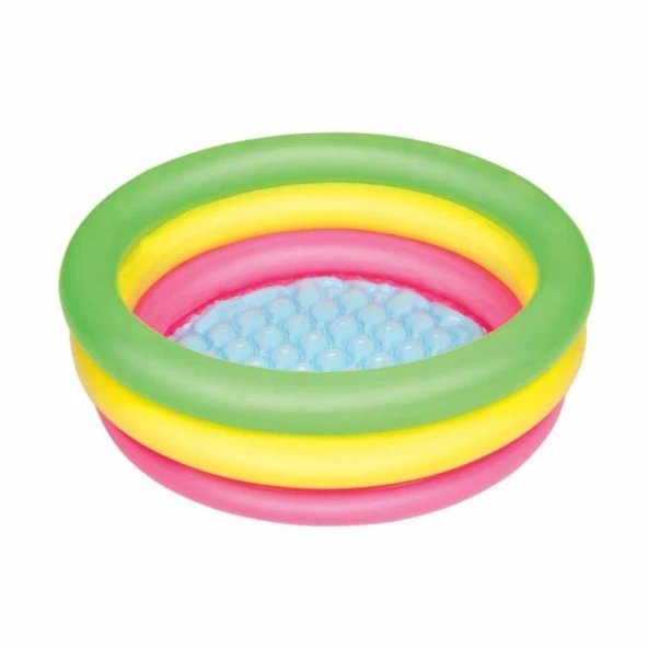 Bestway 51128 Şişme Havuz Bebek Küvet Yumuşak Zemin 70X24cm - 2