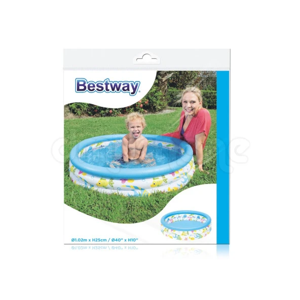 Bestway 51008 Şişme Havuz 102X25 CM - 3