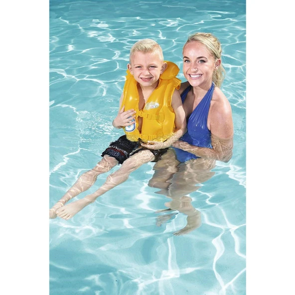 Bestway 32034 Can Yeleği Sarı 51 x 46 Cm - 4