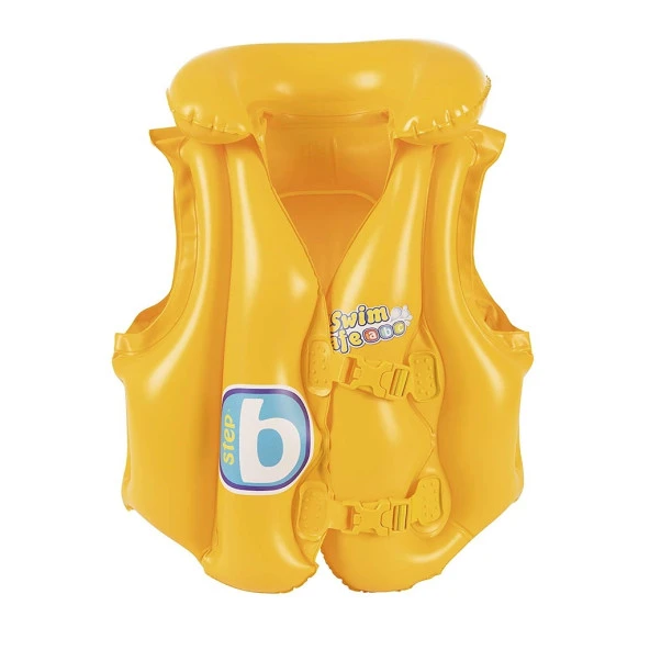 Bestway 32034 Can Yeleği Sarı 51 x 46 Cm - 7