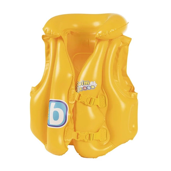 Bestway 32034 Can Yeleği Sarı 51 x 46 Cm - 8