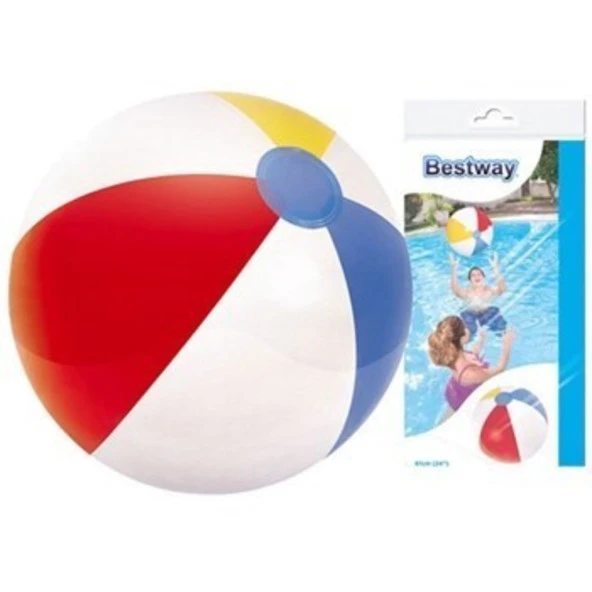 Bestway 31021 Dilimli Plaj Topu 51 Cm - 3