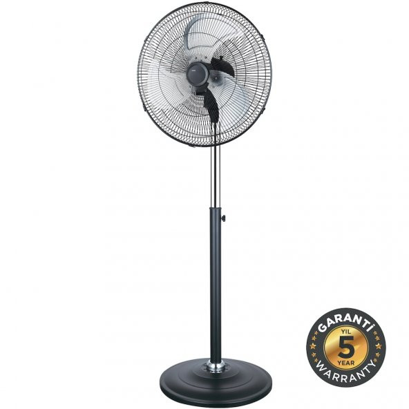 Raks SFM 20 SA Sanayi Tipi Ayaklı Vantilatör 130 w