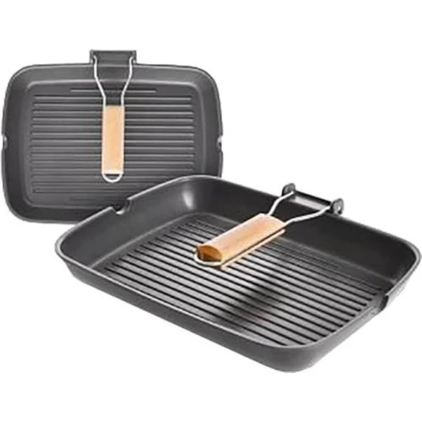 SinboSP-5217 Döküm Granit Izgara Tava - 2