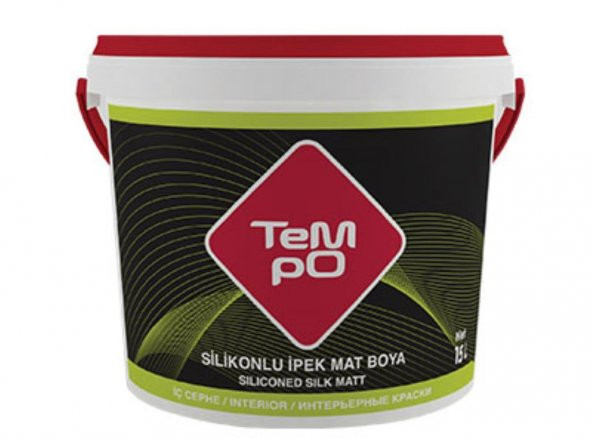 Filli Boya Tempo Silikonlu İpek Mat Duvar Boyası 15 Lt