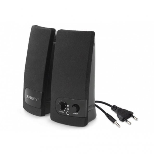SNOPY SN-904 2.0 SPEAKER BİLGİSAYAR HOPARLÖR MASA ÜSTÜ - 2