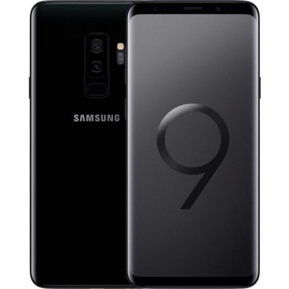Samsung Galaxy S9 Plus 64GB Siyah (Samsung Turkiye Garantili)
