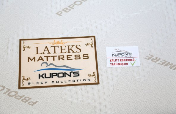 KUPONS 2Sİ BİR ARADA ÇİFT YÖNLÜ VİSCO LATEKS YATAK TÜM ÖLÇÜLER - 7