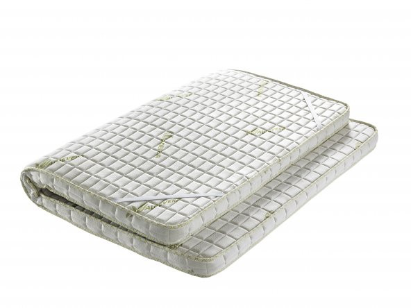 KUPONS ALOEVERA KUMAŞ KONFOR YATAK PEDİ 7 CM KALINLIK - 2