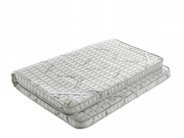 KUPONS BAMBU KUMAŞ 60 DANSİTE VİSCO YATAK PEDİ 7 CM KALINLIK - 2