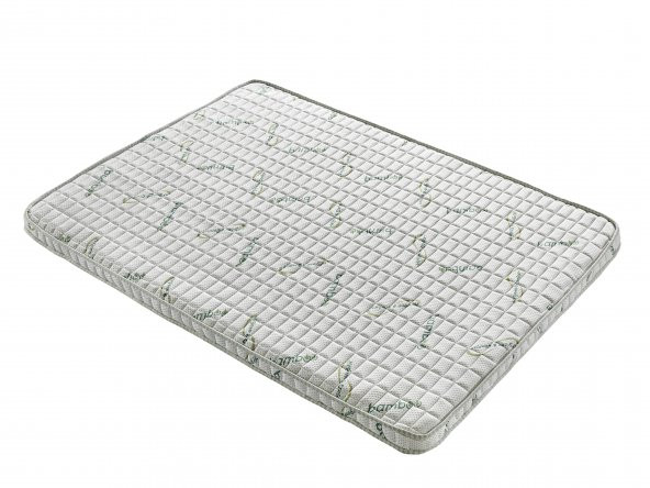 KUPONS BAMBU KUMAŞ 60 DANSİTE VİSCO YATAK PEDİ 7 CM KALINLIK - 3