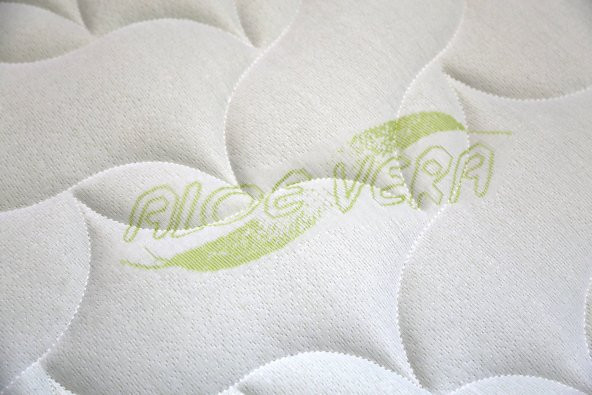 KUPONS ALOEVERA ORTOPEDİK YAYLI YATAK TÜM ÖLÇÜLER - 4