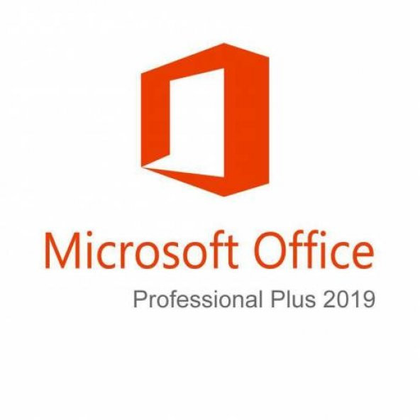 Microsoft Office 2019 Pro Plus Dijital Lisans 1 PC