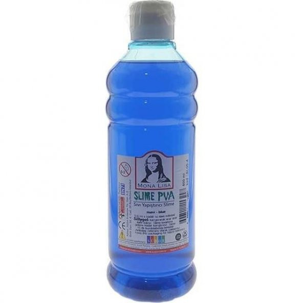 SUDOR SIVI YAPISTIRICI SLIME 500ML MAVI