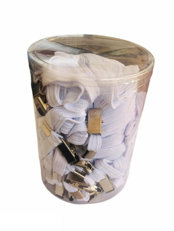 PERSONA YAKA KARTI IPI YASSI ORGU BEYAZ 50 LI - 2