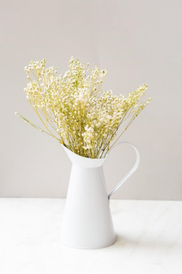 Beyaz Yapay Cipso Çiçek