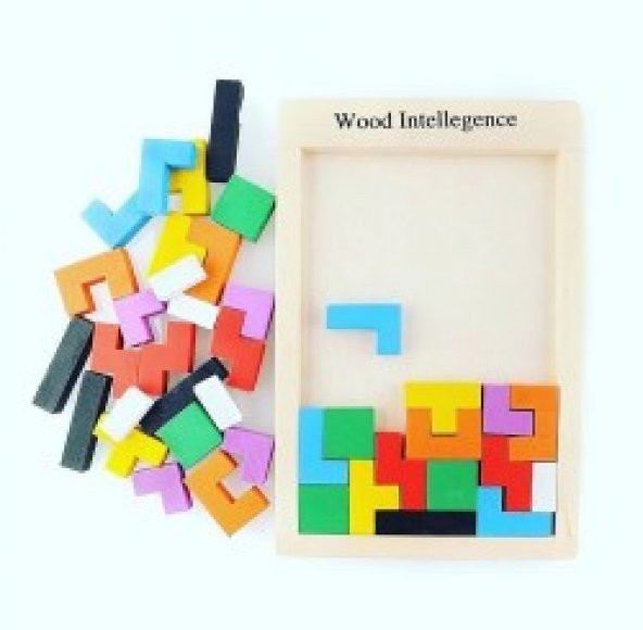 Montessori Tetris Oyunu