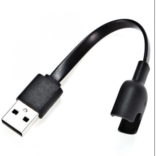 Mi Band 3 Uyumlu USB Manyetik Şarj Kablosu