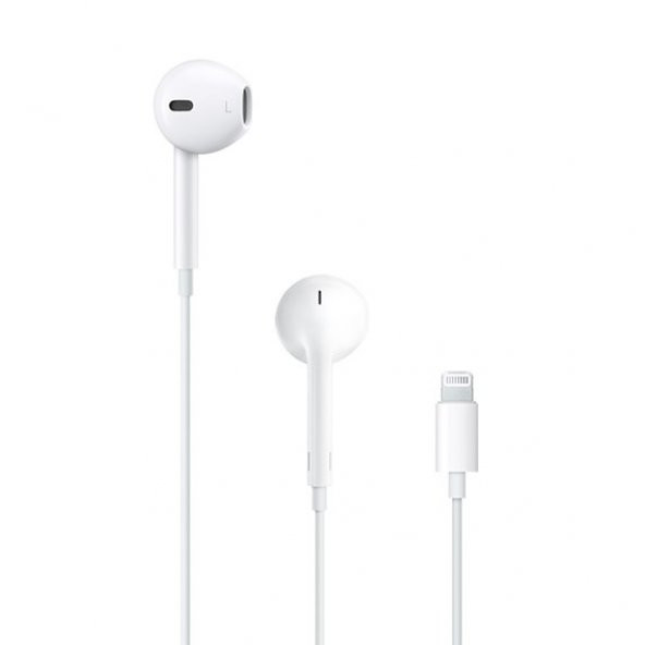 Apple Ear Pods Lightning Connector Kulaklık (Mmtn2zm/A) Beyaz (2 Yıl Apple Türkiye Garantili)