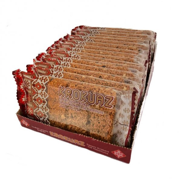 Susam Krokan/Krokuaz , 80 gram , 16 lı kutu ( Tempo Şekerleme ) - 2