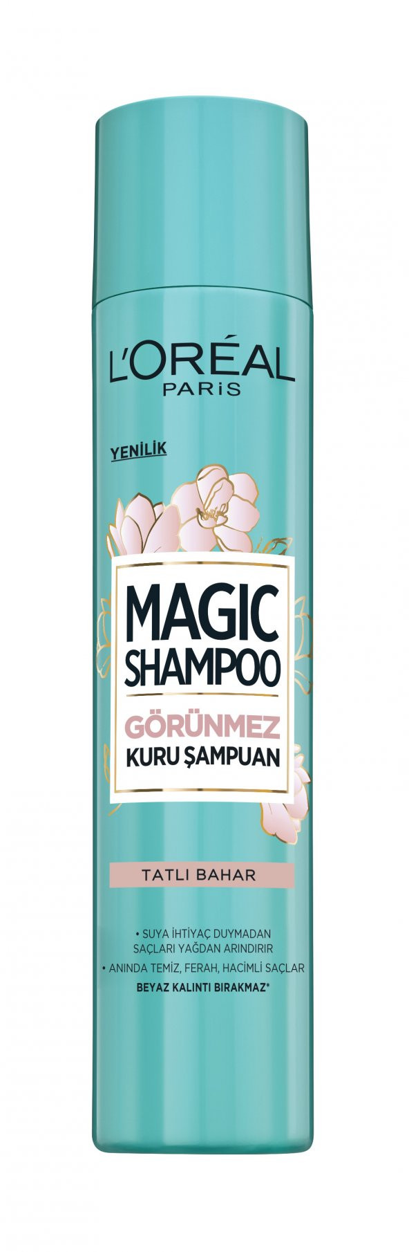 Magic Shampoo Tatlı Bahar Kuru Şampuan 200ml