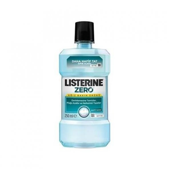 Listerine Zero Ağız Çalkalama Suyu 250 ml