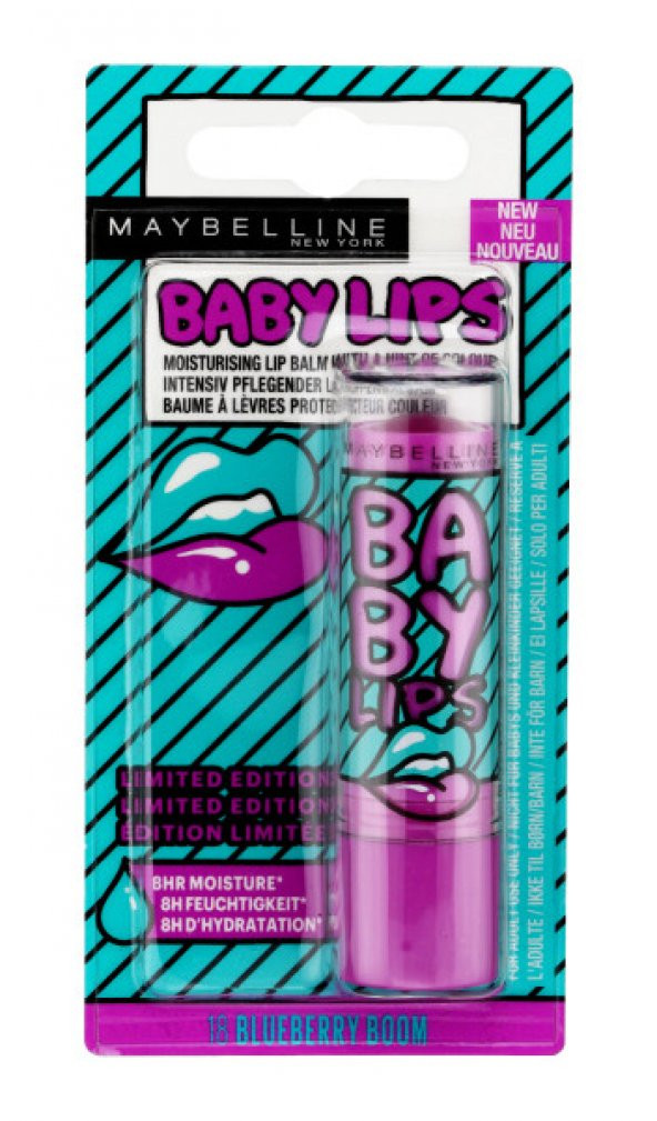 Maybelline Baby Lips Pop Art Nemlendirici Dudak Balmı -1