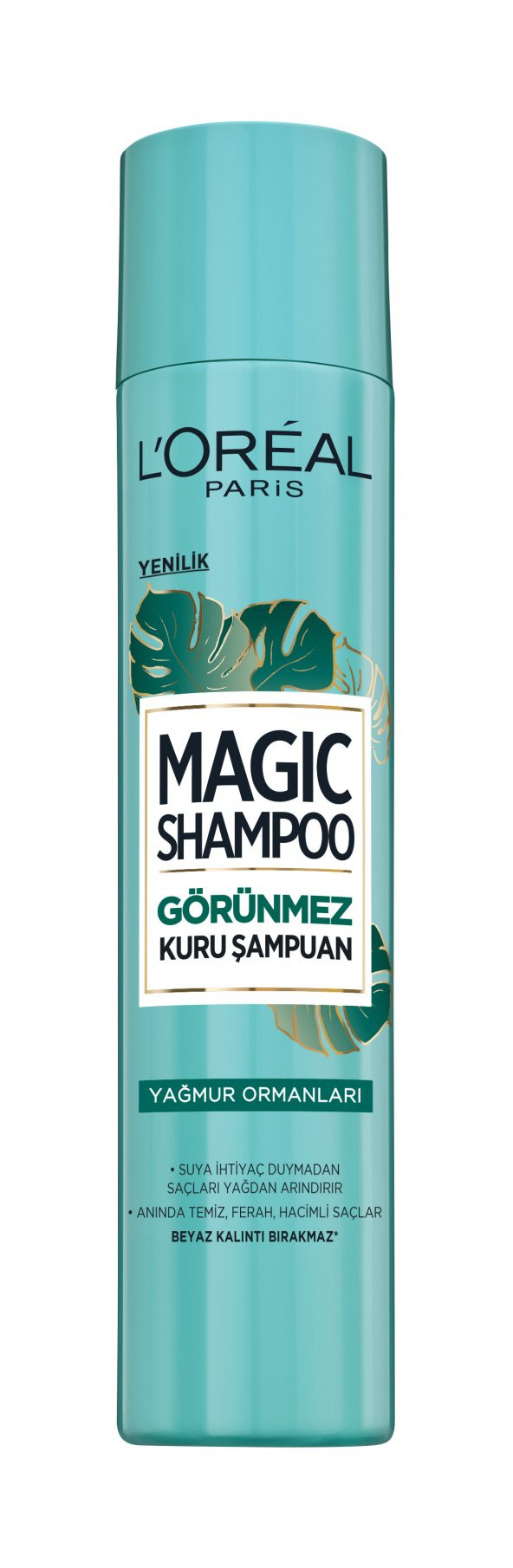 Magic Shampoo Yağmur Ormanları Kuru Şampuan 200ml
