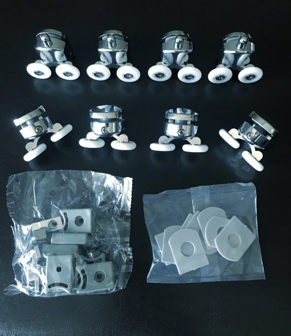 DURUL DUŞAKABİN KARE VE DİKDÖRTGEN ÇİZGİLİ 4MM CAM DUŞAKABİN - 6