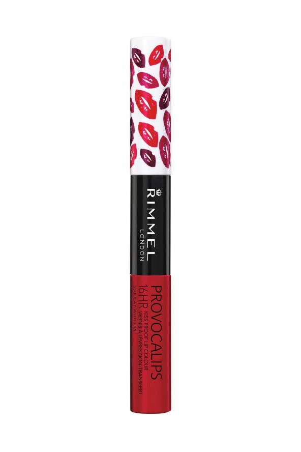 Rimmel London Ruj -Provoca Kiss Proof Lip Color