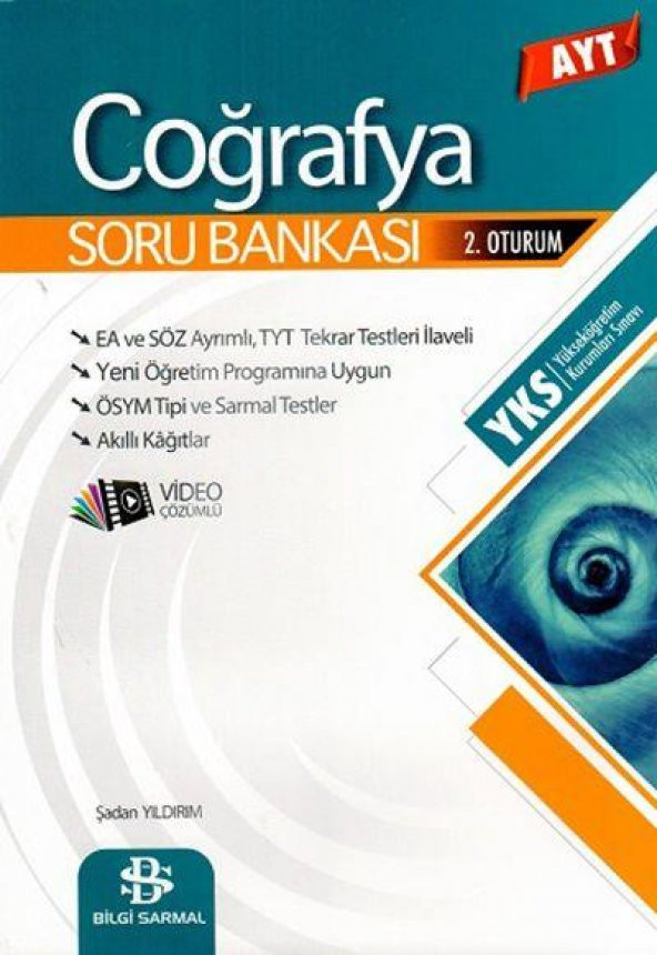 Bilgi Sarmal Yayınları Ayt Coğrafya Soru Bankası Yeni 2020