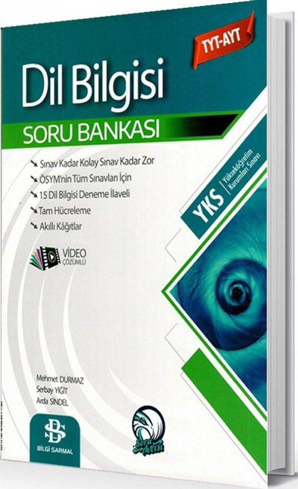 Bilgi Sarmal Yayınları Tyt Ayt Dil Bilgisi Soru Bankası Yeni 2020