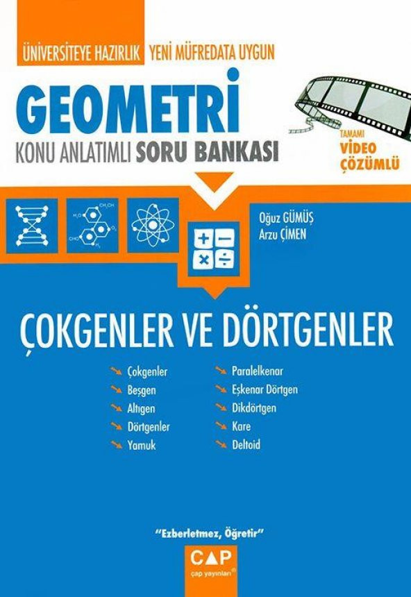 Çap Yayınları Doğrunun Analitik İncelenmesi Tamamı Video Çözümlü