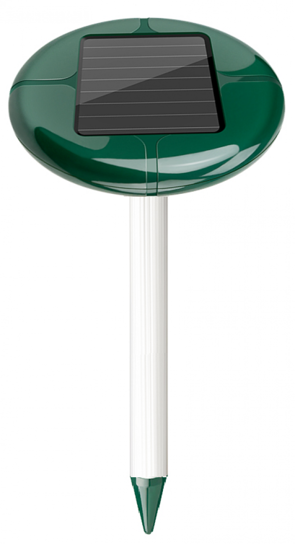 Dualpest An-A316 Güneş Enerjili Köstebek Kovucu Yılan Akrep Fare Kovucu - 2