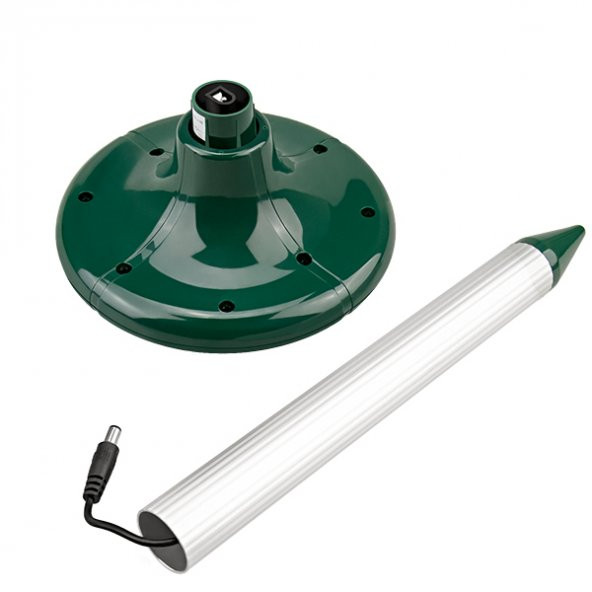 Dualpest An-A316 Güneş Enerjili Köstebek Kovucu Yılan Akrep Fare Kovucu - 3