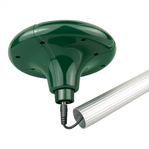 Dualpest An-A316 Güneş Enerjili Köstebek Kovucu Yılan Akrep Fare Kovucu - 4