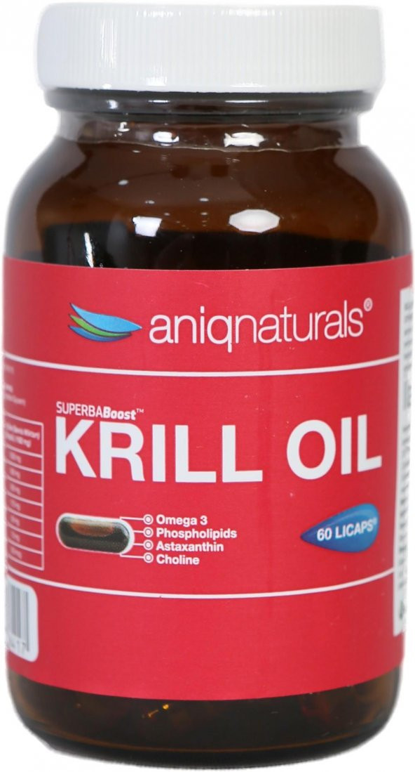Aniqnaturals Superba Boost Krill Oil 30 Licaps Krill Yağı