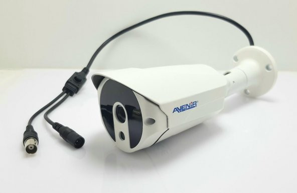 Avenir Av-525Ahd 2.4Mp Ahd Bullet Kamera Gece Renkli - 3