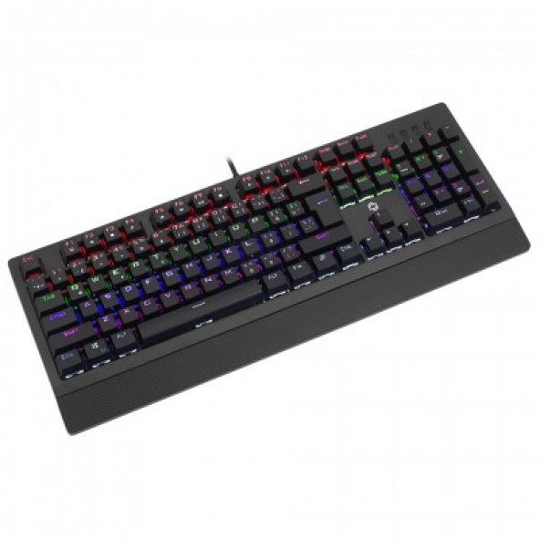 FRISBY G8520QM PAN MULTIMEDYA GAMING MEKANİK KLAVYE - 1