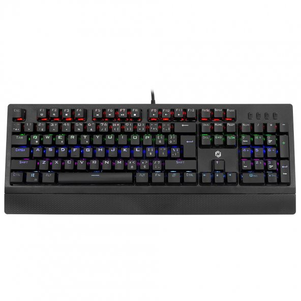 FRISBY G8520QM PAN MULTIMEDYA GAMING MEKANİK KLAVYE - 2