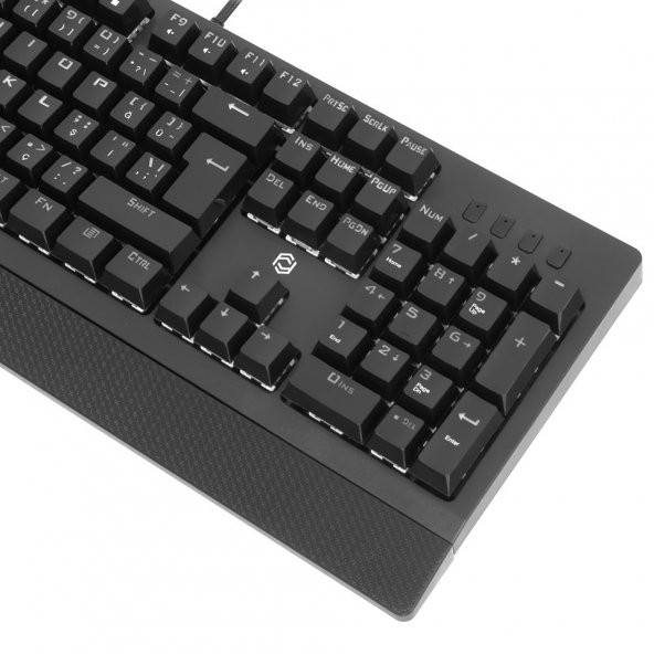 FRISBY G8520QM PAN MULTIMEDYA GAMING MEKANİK KLAVYE - 5