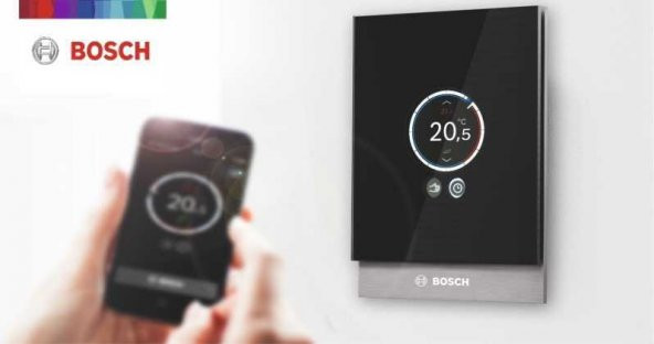 Bosch CT100 WiFi Akıllı Oda Kumandası Kablolu - 2
