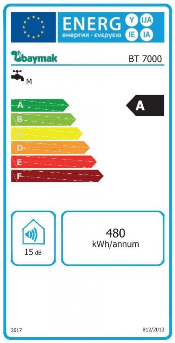 Baymak (Montaj Hariç) Banyo Tipi Elektrikli Ani Su Isıtıcı - 2