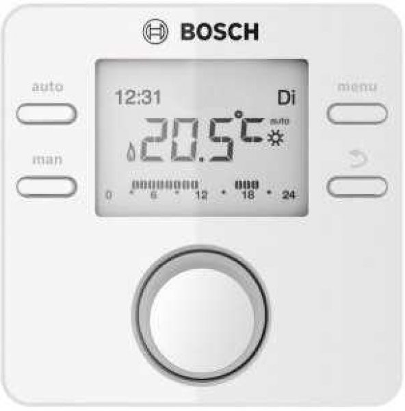 Bosch CR50 Modülasyonlu Programlanabilir Kablolu Oda Termostatı - 2