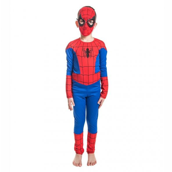 Spiderman Kostüm - Örümcek Adam Kostümü - Örümcek - 3