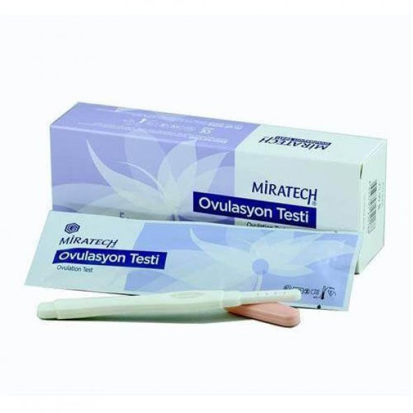 Miratech Ovülasyon Testi 5 Adet