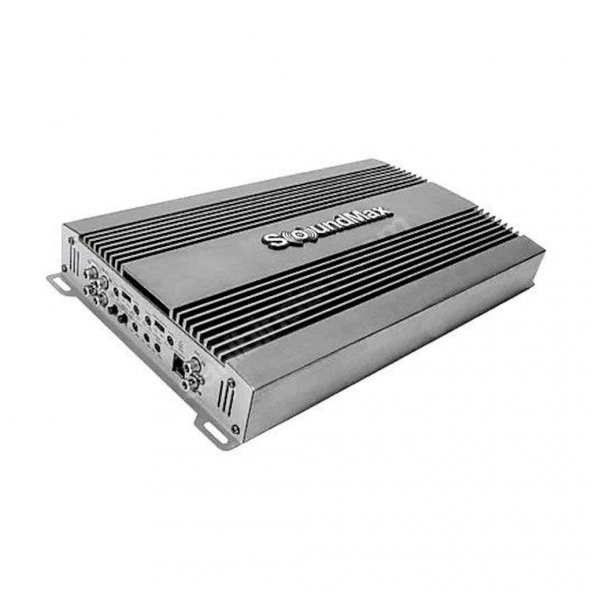 Soundmax SX-2000.4AB 4 Kanallı 3000 Watt Oto Anfi Amplifikatör
