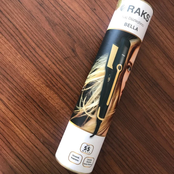 Raks Bella Seramik Kaplama İyonizer Saç Düzleştirici 55W - 2