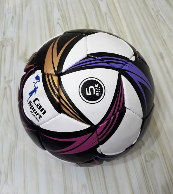 CANSPORT CS-601 DİKİŞLİ FUTBOL TOPU 420 GR